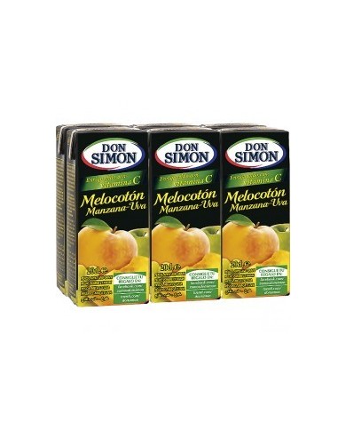 Don Simón Zumo de Melocotón (Pack 6x200 ml.)