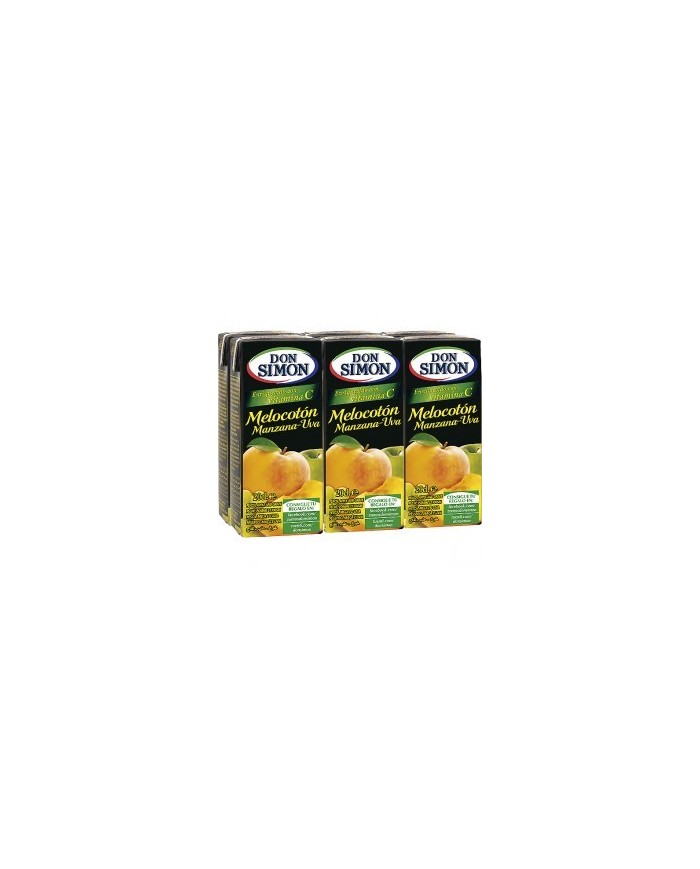Don Simón Zumo de Melocotón (Pack 6x200 ml.)