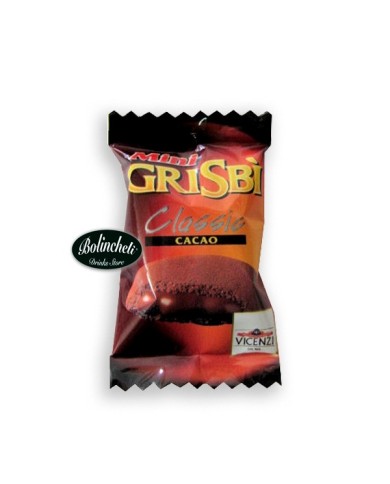 Mini Grisbi Galleta de Chocolate de 5g. estuche 200 uds.