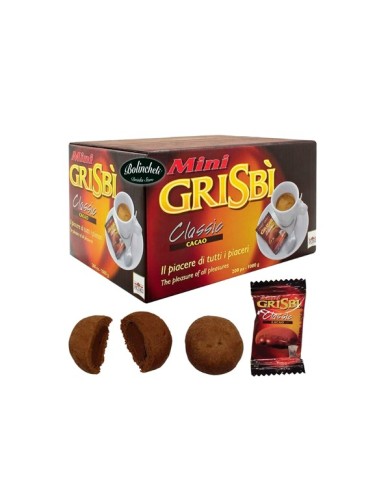 Mini Grisbi Galleta de Chocolate de 5g. estuche 200 uds.