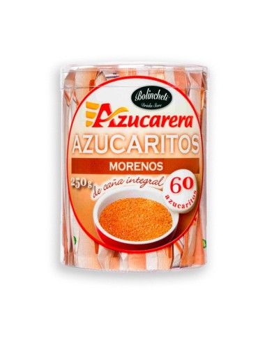 Azucarera Azúcar Moreno sobre 6 g. bote 50 uds.