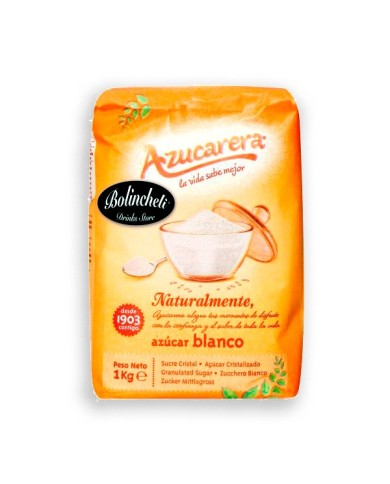 Azucarera Azúcar Blanco paquete 1 Kg.