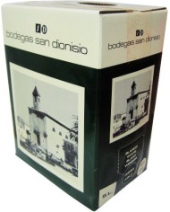 Vino San Dionisio Blanco box 5L. D. O. Jumilla y Vino de la Tierra de Castilla