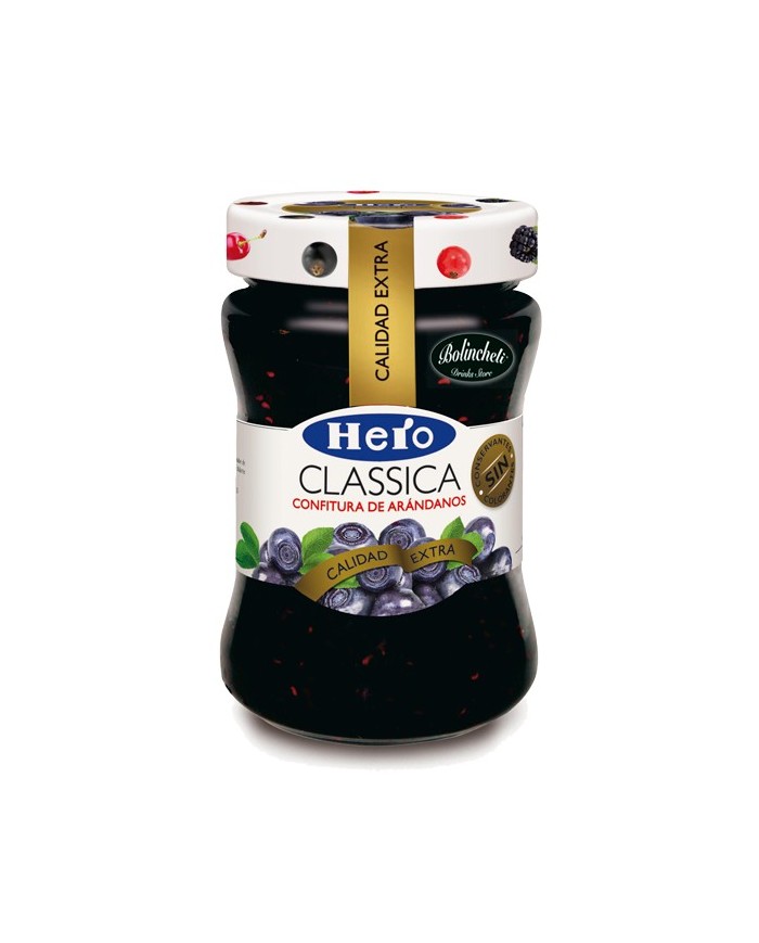 Hero Confitura de Arándanos 345 grs.