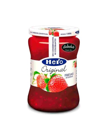 Hero Confitura de Fresa 345 grs.