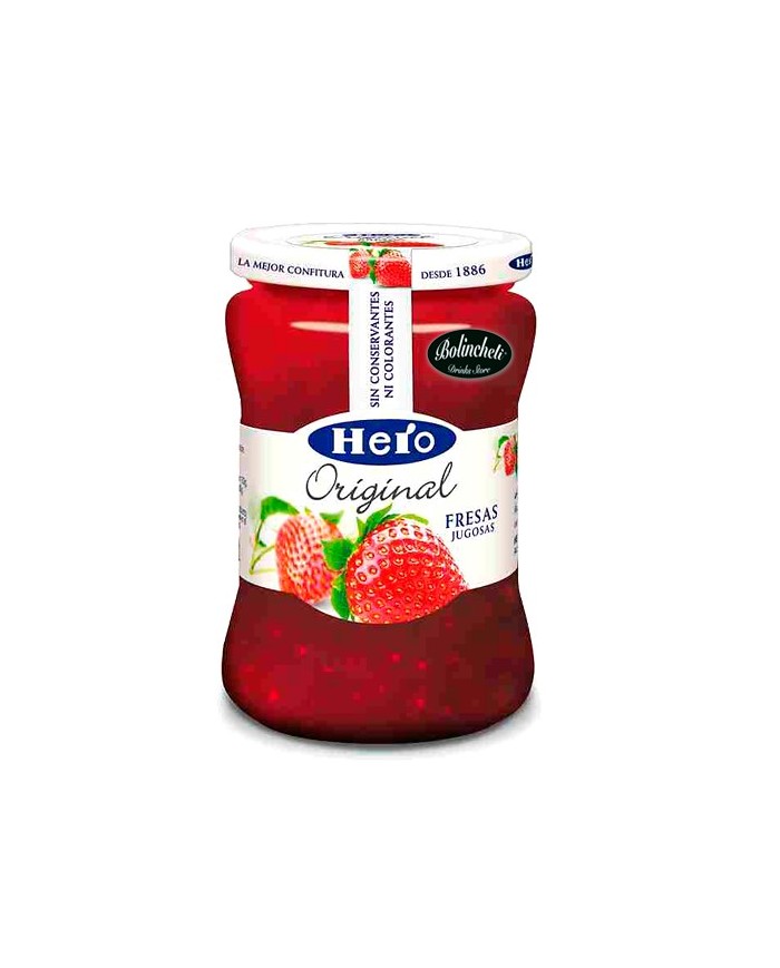 Hero Confitura de Fresa 345 grs.