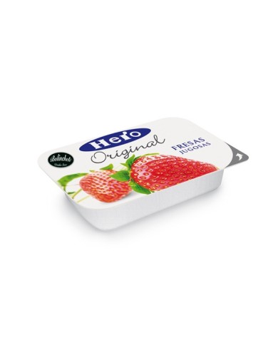 Hero Mermelada de Fresa 25 grs.