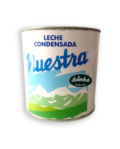 Leche condensada entera NUESTRA lata 2500 grs.