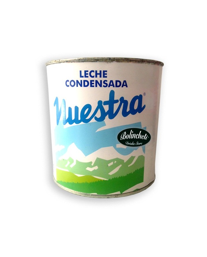 Leche condensada entera NUESTRA lata 2500 grs.