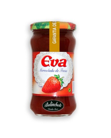 Eva Mermelada de Fresa 330 grs.