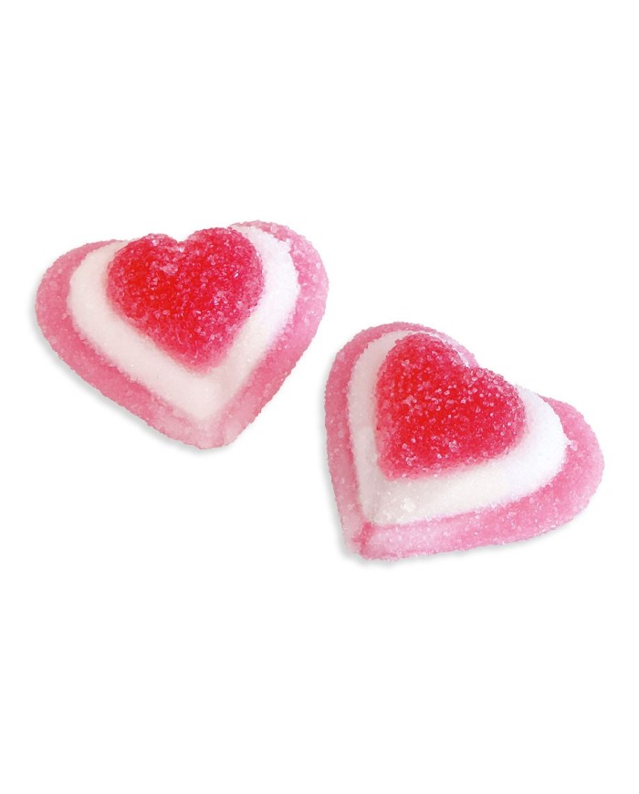 Fini Corazón Tricolor bolsa 1 Kg. 