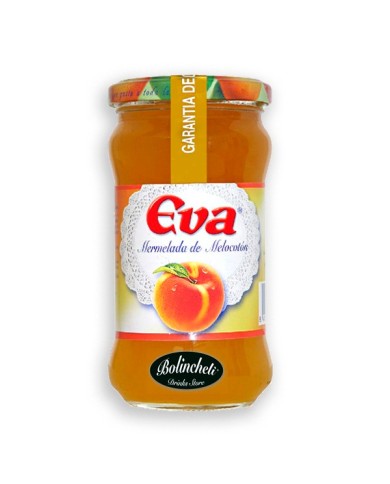 Eva Mermelada de Melocotón 330 grs.