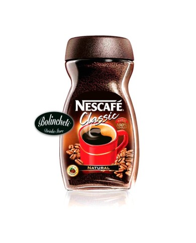 Nescafé Classic Natural frasco 100 grs.