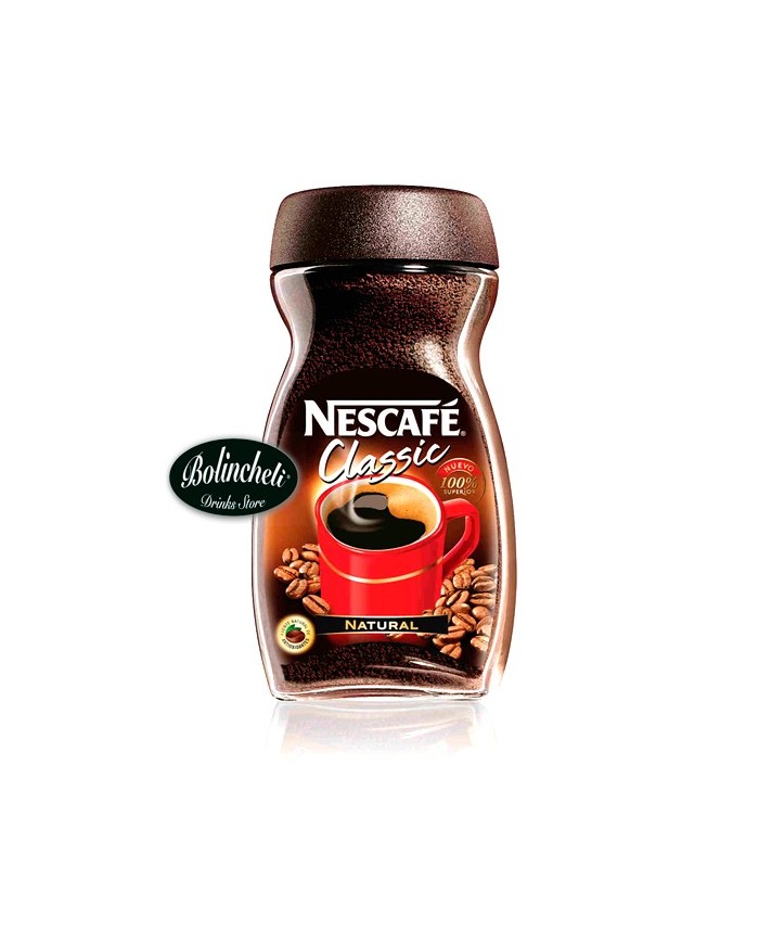 Nescafé Classic Natural frasco 100 grs.
