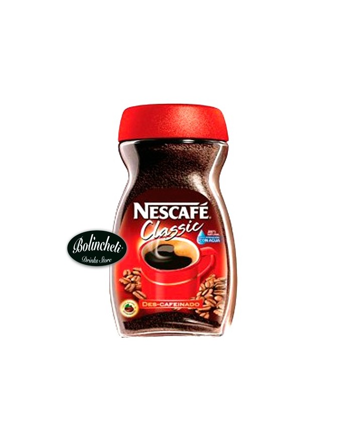 Nescafé Classic Descafeinado frasco 100 grs.
