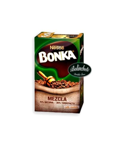 Bonka Café Molido Mezcla (70/30) 250 grs.