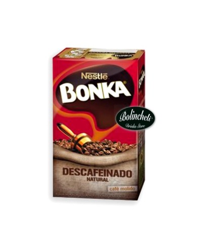 Bonka Café Molido Descafeinado 250 grs.