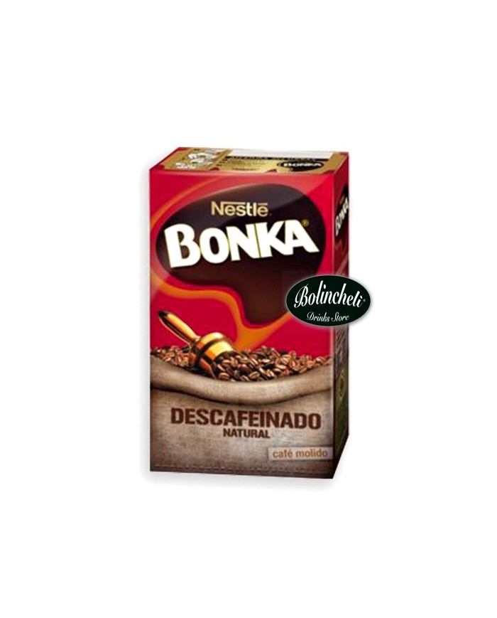 Bonka Café Molido Descafeinado 250 grs.
