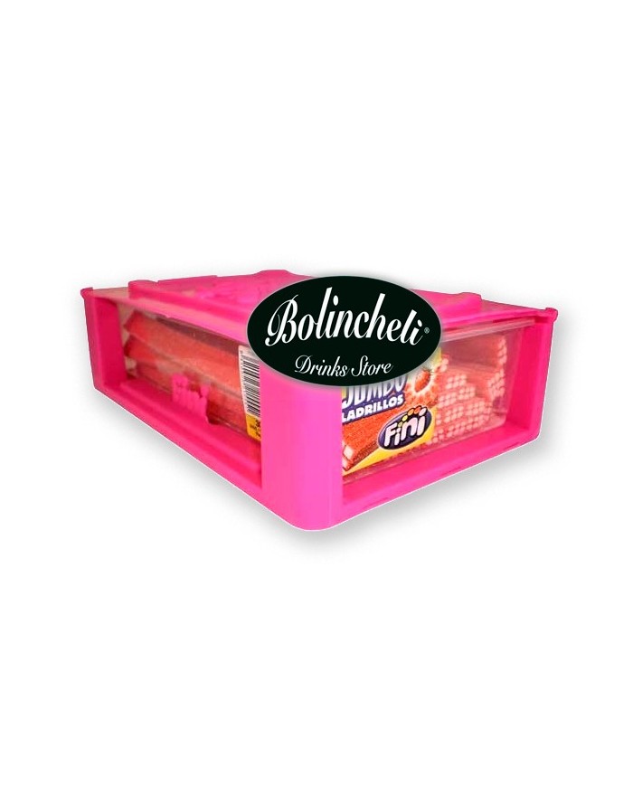 Fini Jumbo ladrillo fresa pica estuche de 30 uds.