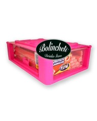Fini Jumbo ladrillo fresa pica estuche de 30 uds.