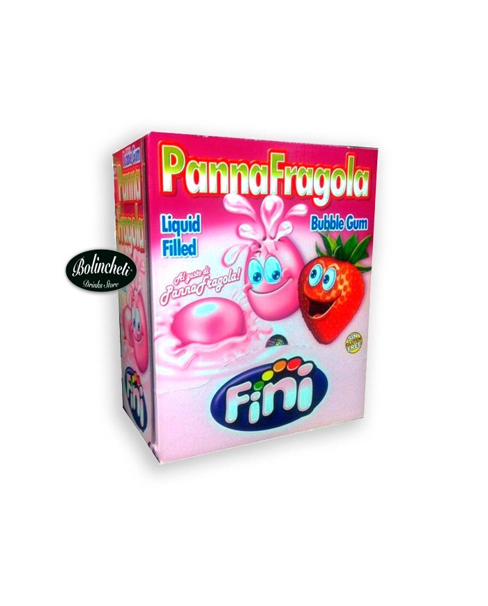 Fini Panna Fragola estuche de 200 uds.