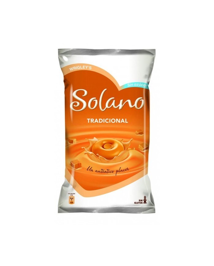 Caramelo Solano Tradicional bolsa 900 grs.
