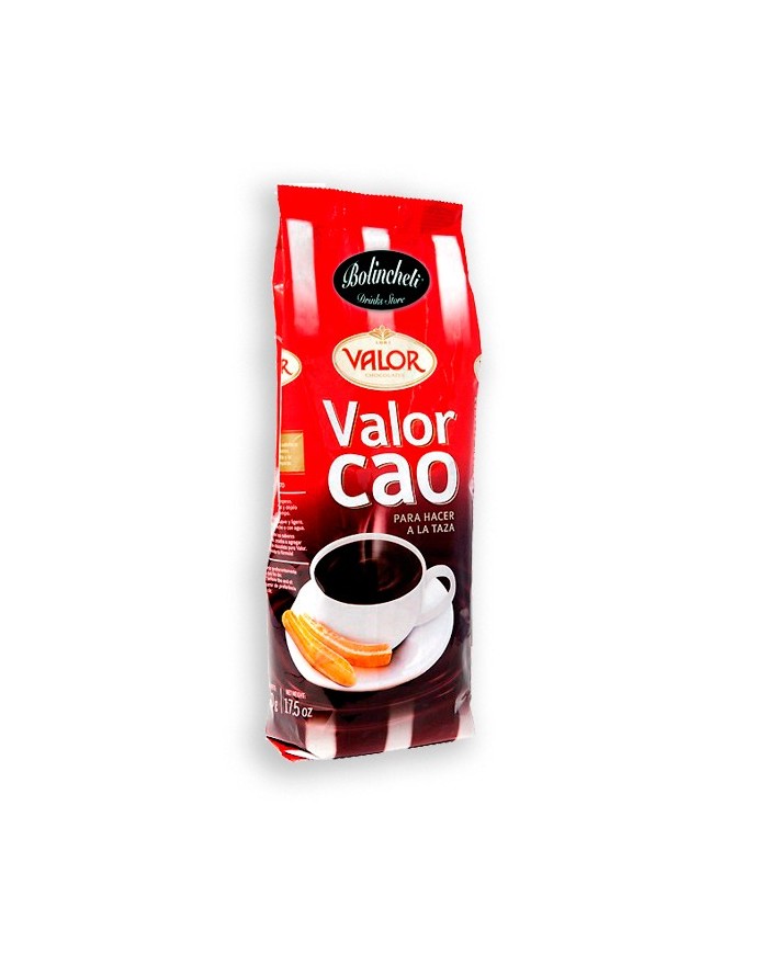 Valorcao Chocolate en polvo 500 grs.