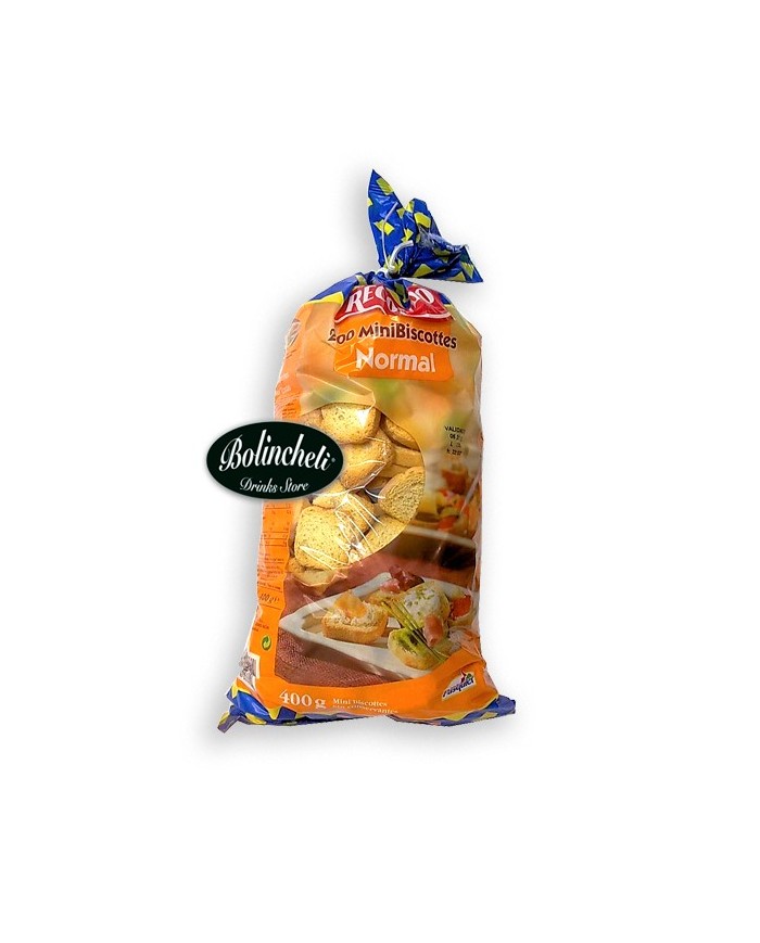 Recondo Mini Biscotes bolsa 400 grs.