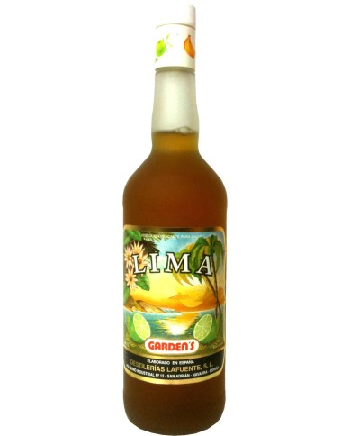 Rives Lima Sin Alcohol botella 1L.