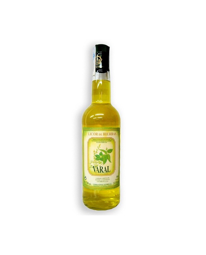 Licor de Hierbas Varal botella 0.70 L.