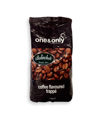 Frappé de Café One & Only bolsa 1 Kg.