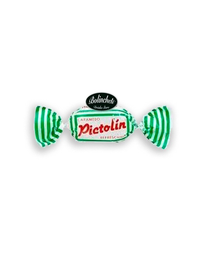 Caramelo Pictolín Eucalipto bolsa de 1kg.