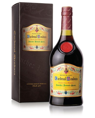 Brandy Cardenal Mendoza Solera Gran Reserva 0.70 L.