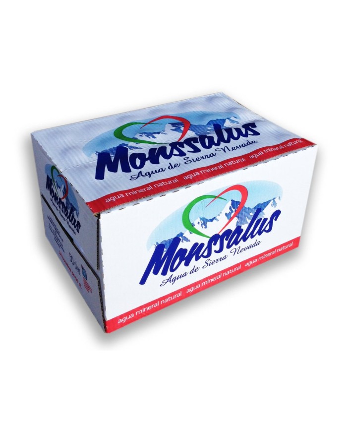 Agua Mineral Monssalus 50cl.