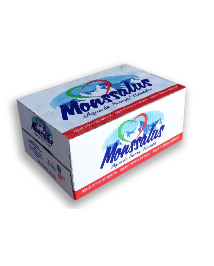 Agua Mineral Monssalus 33cl. C/24
