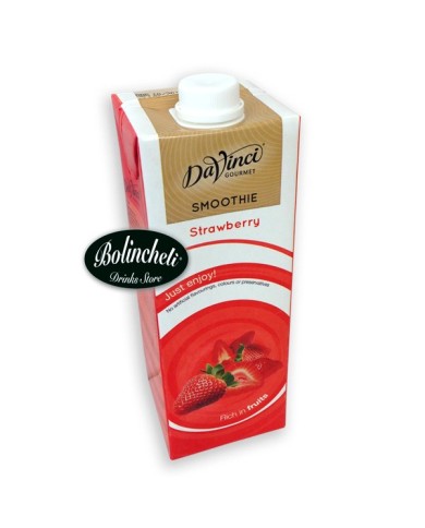 Smoothie de Fresa Da Vinci Gourmet brik 1 litro