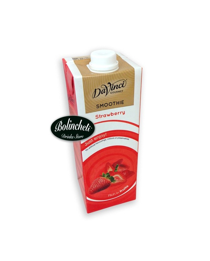 Smoothie de Fresa Da Vinci Gourmet brik 1 litro