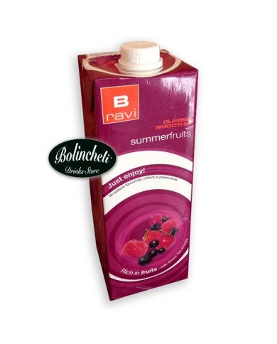 Smoothie de Frutas del Bosque B ravi brik 1 litro