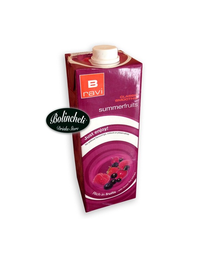 Smoothie de Frutas del Bosque B ravi brik 1 litro