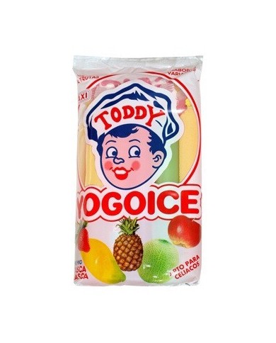 Churruca Sorbete - Polo de frutas YOGOICE pack-10