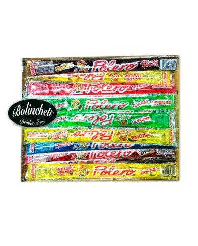 Churruca Flax - El Polero - Polos surtidos C/50