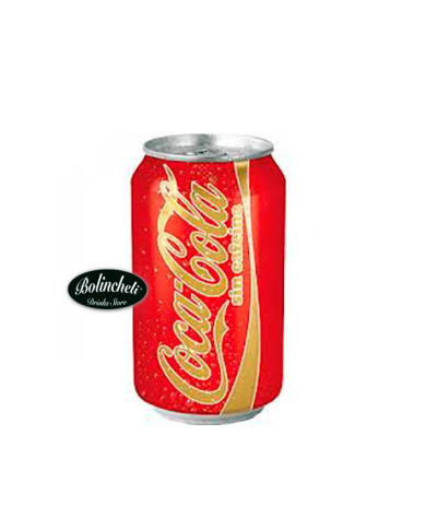 Coca-cola Sin Cafeína lata 330 ml.