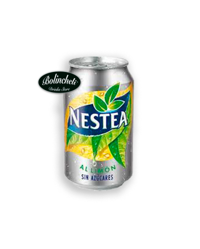 Nestea Limón light lata 330 ml.