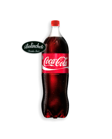 Coca-cola botella 1 L.