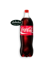 Coca-cola botella 1 L.