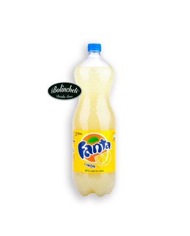 Fanta Limón botella 1L.