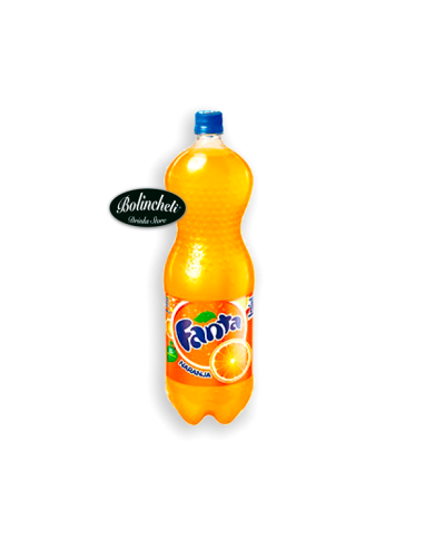 Fanta Naranja botella 1L.