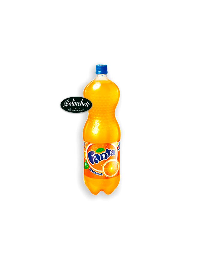 Fanta Naranja botella 1L.