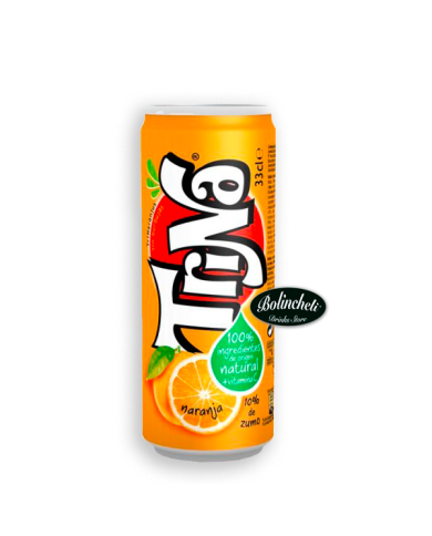 Trina Naranja lata 330 ml. 