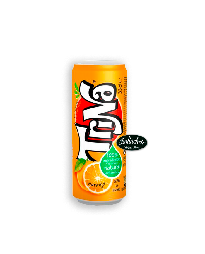 Trina Naranja lata 330 ml. 